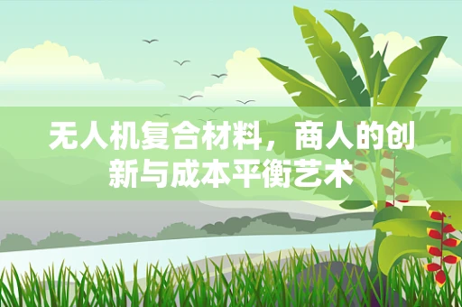 无人机复合材料，商人的创新与成本平衡艺术