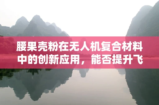 腰果壳粉在无人机复合材料中的创新应用，能否提升飞行器耐久性？