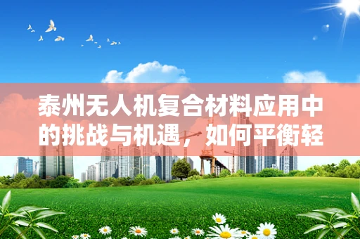 泰州无人机复合材料应用中的挑战与机遇，如何平衡轻量与耐用性？