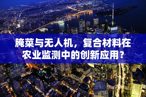 腌菜与无人机，复合材料在农业监测中的创新应用？