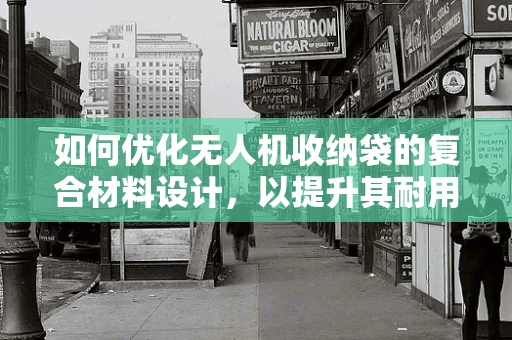 如何优化无人机收纳袋的复合材料设计，以提升其耐用性与轻量化？