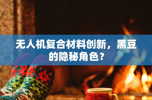无人机复合材料创新，黑豆的隐秘角色？