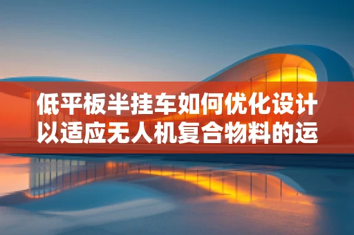 低平板半挂车如何优化设计以适应无人机复合物料的运输？