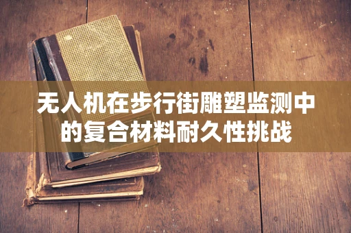无人机在步行街雕塑监测中的复合材料耐久性挑战