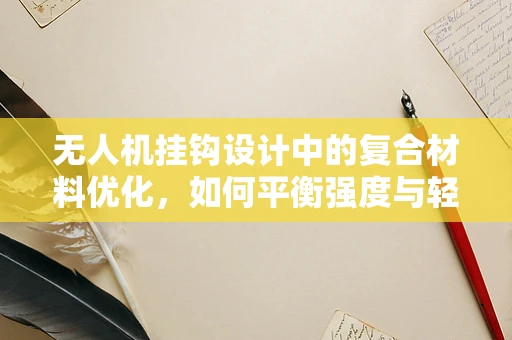 无人机挂钩设计中的复合材料优化，如何平衡强度与轻量化？