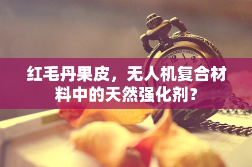 红毛丹果皮，无人机复合材料中的天然强化剂？