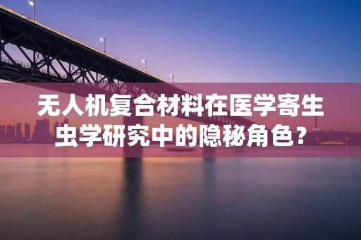 无人机复合材料在医学寄生虫学研究中的隐秘角色？