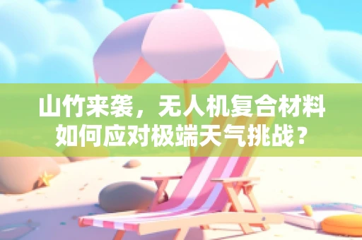 山竹来袭，无人机复合材料如何应对极端天气挑战？