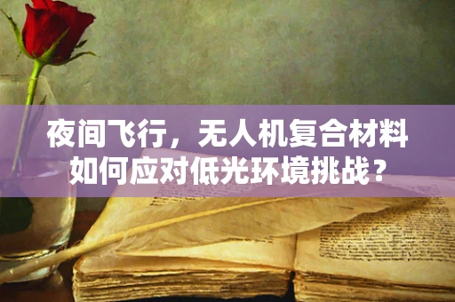 夜间飞行，无人机复合材料如何应对低光环境挑战？