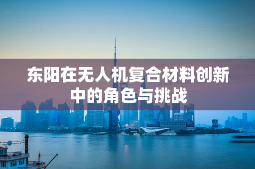 东阳在无人机复合材料创新中的角色与挑战