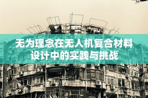 无为理念在无人机复合材料设计中的实践与挑战