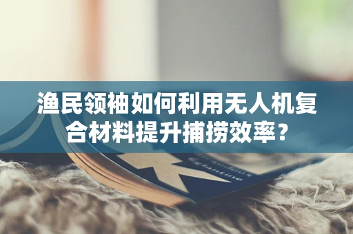 渔民领袖如何利用无人机复合材料提升捕捞效率？