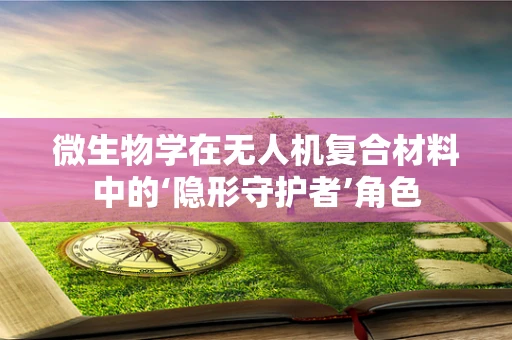 微生物学在无人机复合材料中的‘隐形守护者’角色