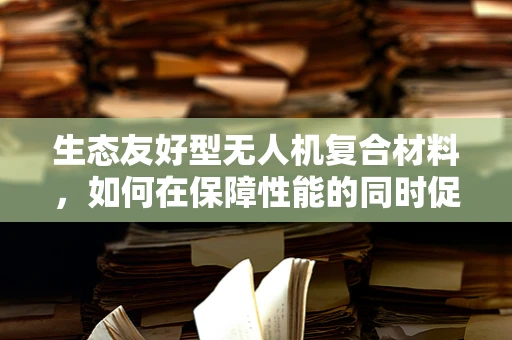 生态友好型无人机复合材料，如何在保障性能的同时促进环境和谐？