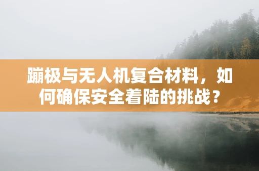 蹦极与无人机复合材料，如何确保安全着陆的挑战？