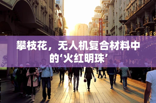 攀枝花，无人机复合材料中的‘火红明珠’