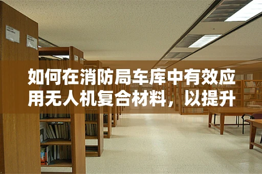 如何在消防局车库中有效应用无人机复合材料，以提升应急响应速度？