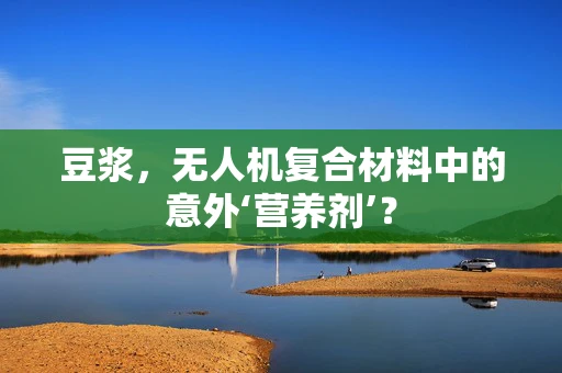 豆浆，无人机复合材料中的意外‘营养剂’？