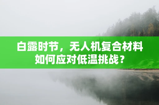 白露时节，无人机复合材料如何应对低温挑战？