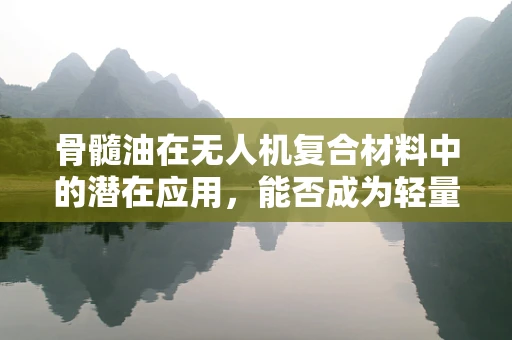 骨髓油在无人机复合材料中的潜在应用，能否成为轻量化与耐久性的新突破？