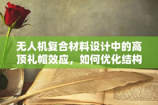 无人机复合材料设计中的高顶礼帽效应，如何优化结构强度与轻量化？