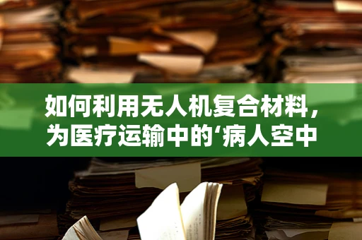 如何利用无人机复合材料，为医疗运输中的‘病人空中桥梁’提供安全保障？