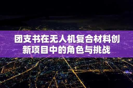 团支书在无人机复合材料创新项目中的角色与挑战