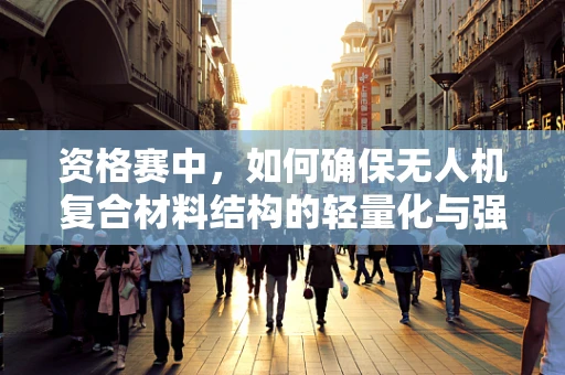 资格赛中，如何确保无人机复合材料结构的轻量化与强度完美平衡？