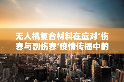 无人机复合材料在应对‘伤寒与副伤寒’疫情传播中的潜在作用，如何构建防疫屏障？