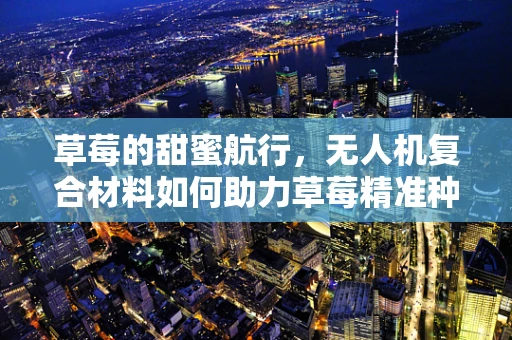 草莓的甜蜜航行，无人机复合材料如何助力草莓精准种植？