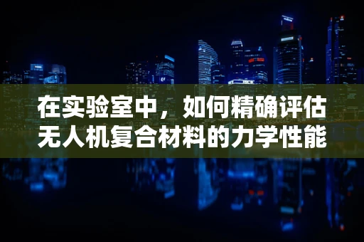 在实验室中，如何精确评估无人机复合材料的力学性能？