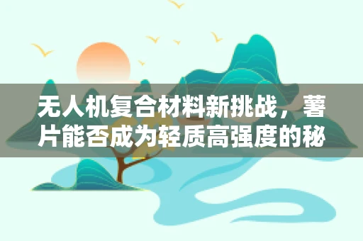无人机复合材料新挑战，薯片能否成为轻质高强度的秘密武器？