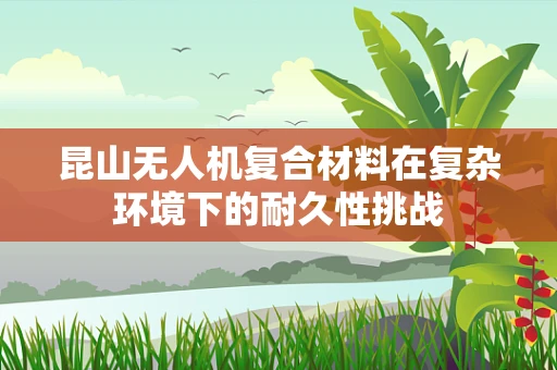 昆山无人机复合材料在复杂环境下的耐久性挑战