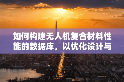如何构建无人机复合材料性能的数据库，以优化设计与应用？