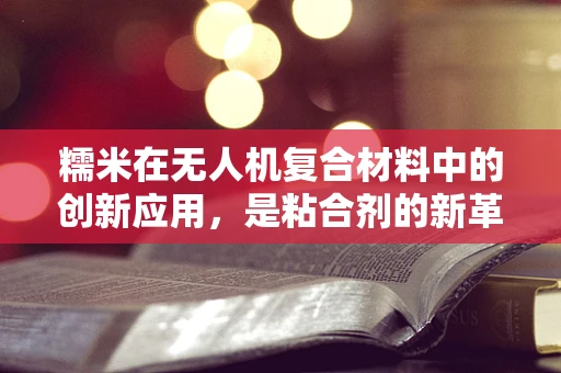 糯米在无人机复合材料中的创新应用，是粘合剂的新革命吗？