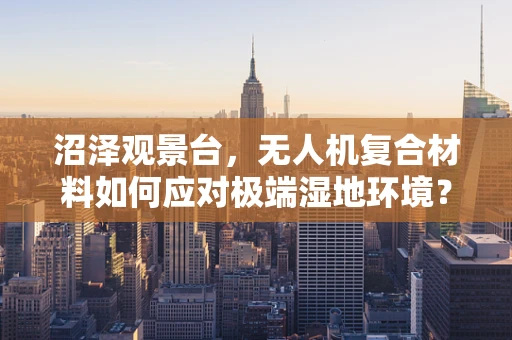 沼泽观景台，无人机复合材料如何应对极端湿地环境？