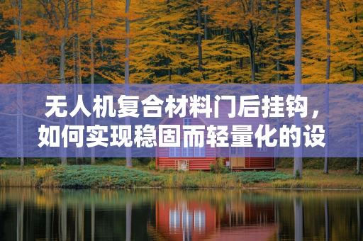 无人机复合材料门后挂钩，如何实现稳固而轻量化的设计？