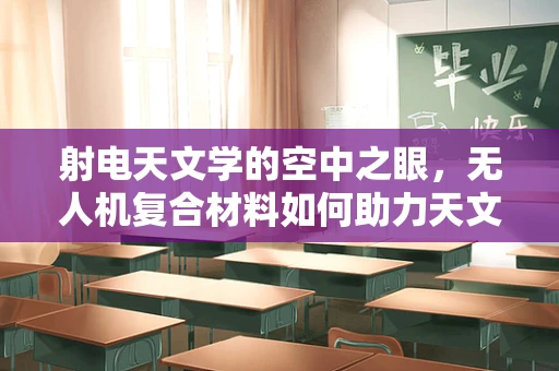 射电天文学的空中之眼，无人机复合材料如何助力天文观测？