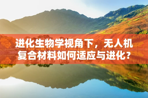 进化生物学视角下，无人机复合材料如何适应与进化？