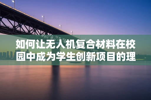 如何让无人机复合材料在校园中成为学生创新项目的理想选择？