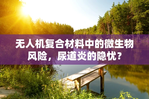 无人机复合材料中的微生物风险，尿道炎的隐忧？