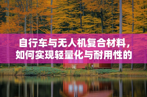 自行车与无人机复合材料，如何实现轻量化与耐用性的完美结合？