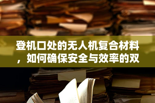 登机口处的无人机复合材料，如何确保安全与效率的双重保障？