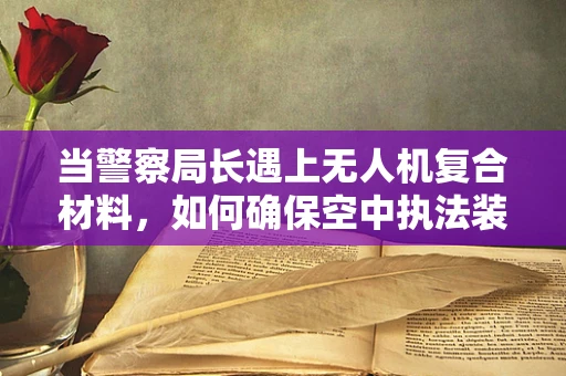 当警察局长遇上无人机复合材料，如何确保空中执法装备的坚固与轻便？
