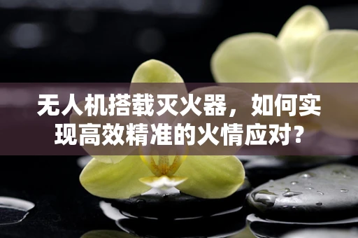 无人机搭载灭火器，如何实现高效精准的火情应对？