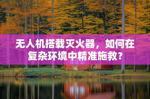 无人机搭载灭火器，如何在复杂环境中精准施救？