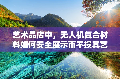 艺术品店中，无人机复合材料如何安全展示而不损其艺术价值？