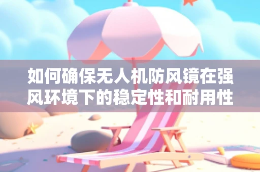如何确保无人机防风镜在强风环境下的稳定性和耐用性？