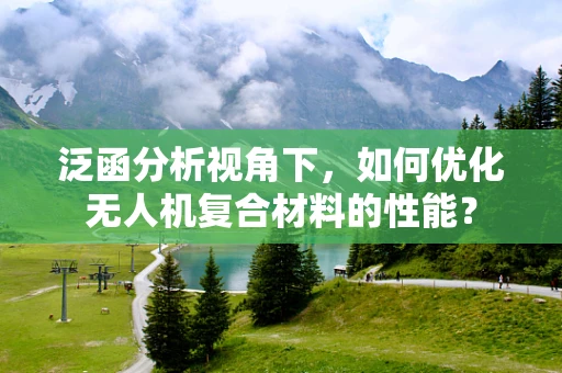 泛函分析视角下，如何优化无人机复合材料的性能？