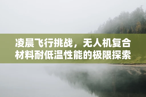 凌晨飞行挑战，无人机复合材料耐低温性能的极限探索